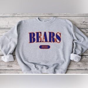 Bears Offset Crewneck